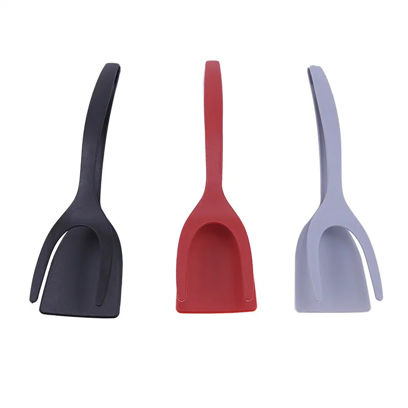 π³ 2-in-1 Grip & Flip Spatula Tongs β Easy Food Flipping Kitchen Tool