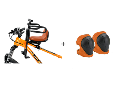 👨‍👧 Front Mounted Kids Bike Seat – Ride Together 🚲💕