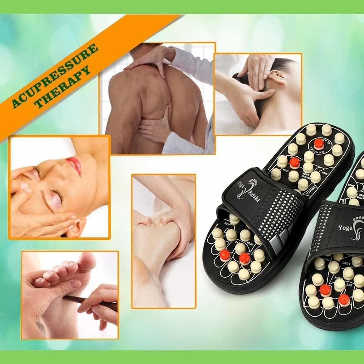 Acupressure and Magnetic Therapy Slippers 🔥50% OFF!🔥