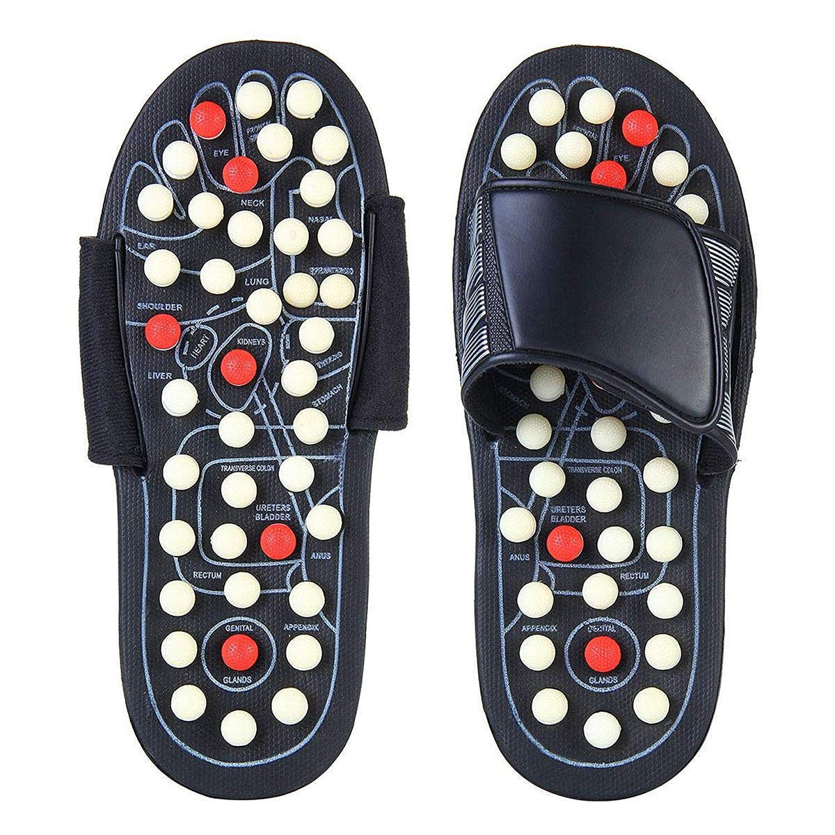 Acupressure and Magnetic Therapy Slippers 🔥50% OFF!🔥
