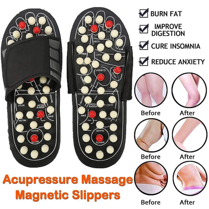 Acupressure and Magnetic Therapy Slippers 🔥50% OFF!🔥