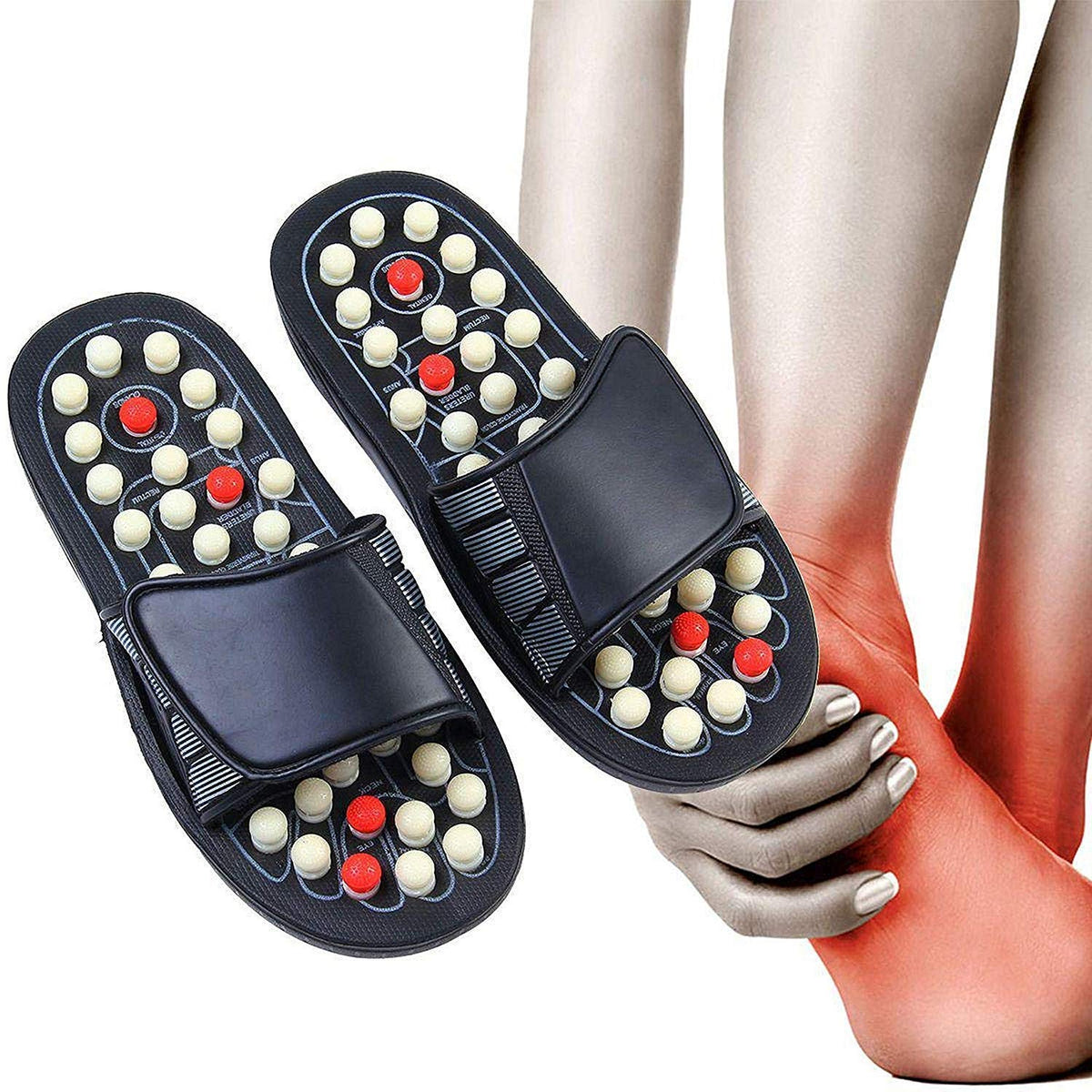 Acupressure and Magnetic Therapy Slippers 🔥50% OFF!🔥