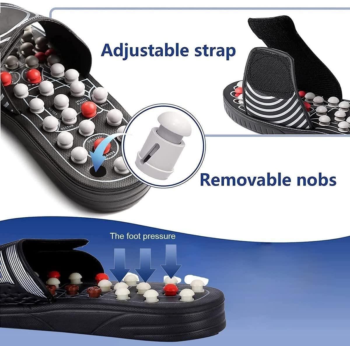 Acupressure and Magnetic Therapy Slippers 🔥50% OFF!🔥