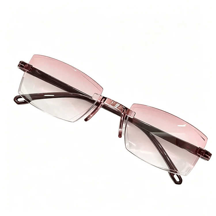 [Regain Your Youthful Vision] 🔥Smart Zoom Diamond-Cut Reading Glasses