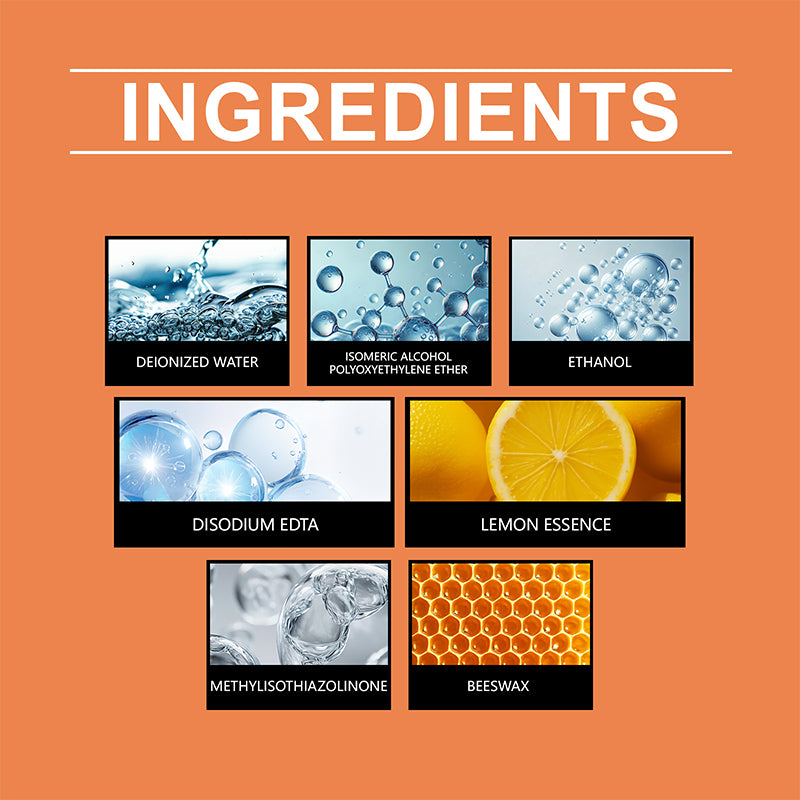 All-in-One Wood Seasoning and Polishing Beeswax Spray