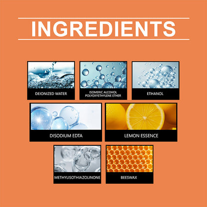 All-in-One Wood Seasoning and Polishing Beeswax Spray