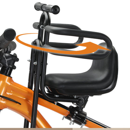 👨‍👧 Front Mounted Kids Bike Seat – Ride Together 🚲💕