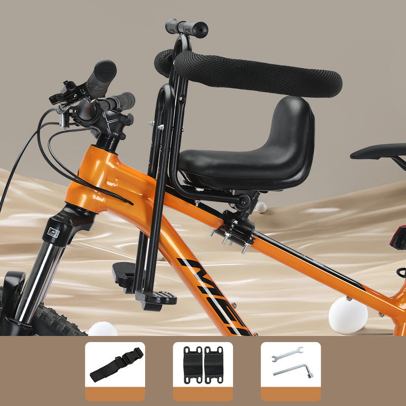 👨‍👧 Front Mounted Kids Bike Seat – Ride Together 🚲💕
