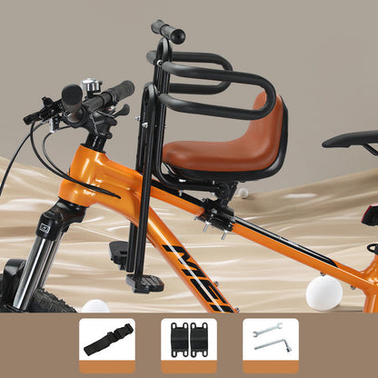 👨‍👧 Front Mounted Kids Bike Seat – Ride Together 🚲💕