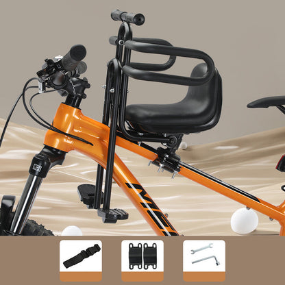 👨‍👧 Front Mounted Kids Bike Seat – Ride Together 🚲💕