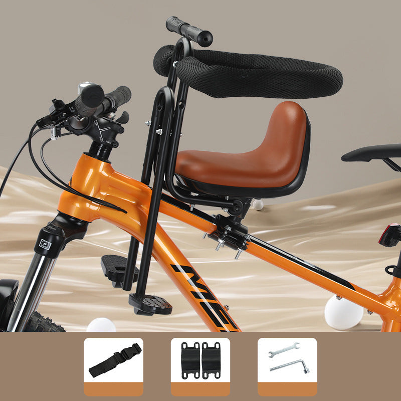 👨‍👧 Front Mounted Kids Bike Seat – Ride Together 🚲💕